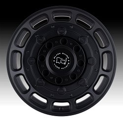 Black Rhino Warthog Matte Black Custom Truck Wheels 3